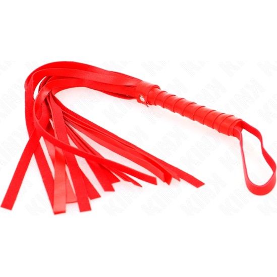 Kink Impact & Touch KINK - SIMPLE RED WHIP 45 CM