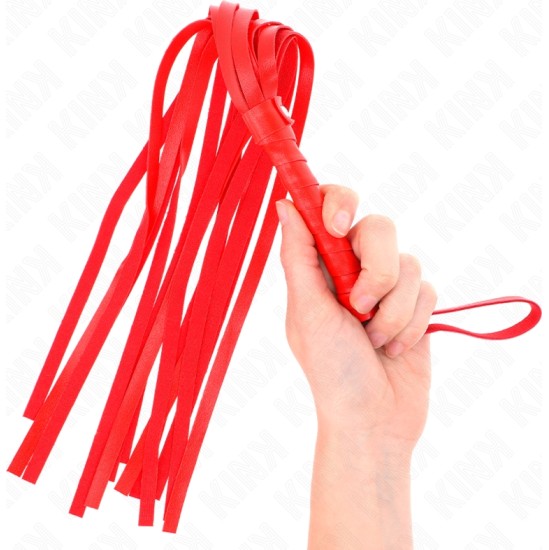 Kink Impact & Touch KINK - SIMPLE RED WHIP 45 CM
