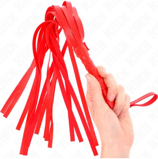 Kink Impact & Touch KINK - SIMPLE RED WHIP 45 CM