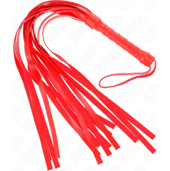 Kink Impact & Touch KINK - SIMPLE RED WHIP 45 CM