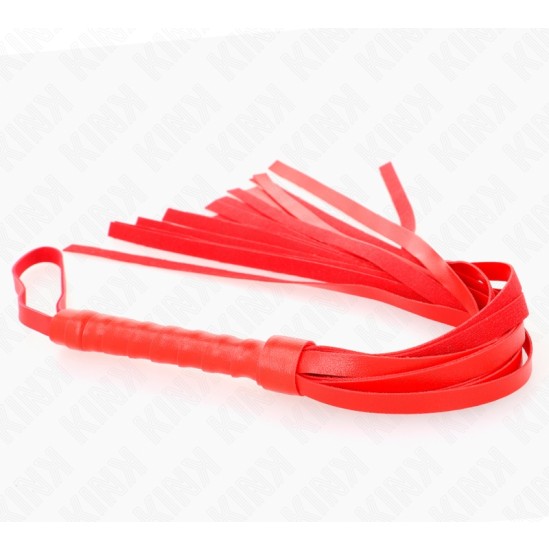 Kink Impact & Touch KINK - SIMPLE RED WHIP 45 CM