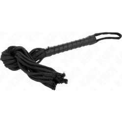 Kink Impact & Touch KINK - BLACK ROPE WHIP 56 CM