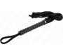 Kink Impact & Touch KINK - BLACK ROPE WHIP 56 CM