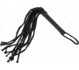 Kink Impact & Touch KINK - BLACK ROPE WHIP 56 CM