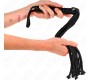 Kink Impact & Touch KINK - BLACK ROPE WHIP 56 CM