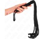 Kink Impact & Touch KINK - BLACK ROPE WHIP 56 CM