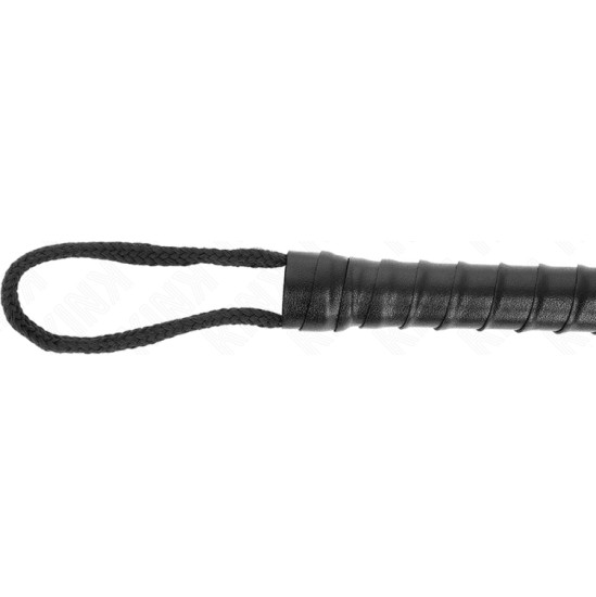 Kink Impact & Touch KINK - BLACK ROPE WHIP 56 CM