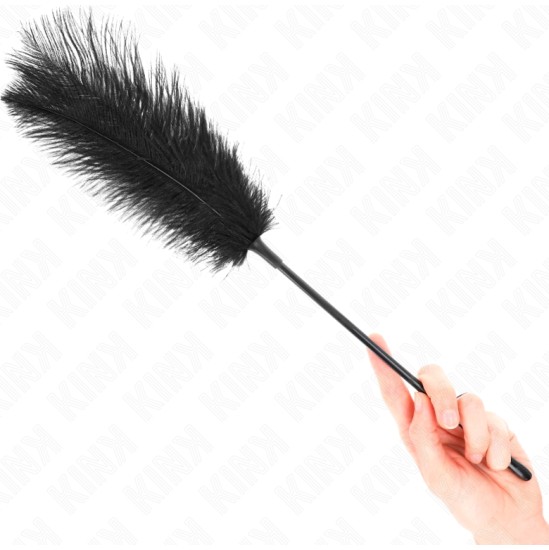 Kink Impact & Touch KINK - OSTRICH FEATHERS FOR TICKLE 19 CM