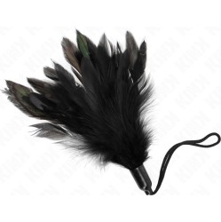 Kink Impact & Touch KINK - TICKLE FEATHERS WITH ROPE HANDLE PLASTIC BASE 15 CM
