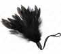 Kink Impact & Touch KINK - TICKLE FEATHERS WITH ROPE HANDLE PLASTIC BASE 15 CM