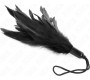 Kink Impact & Touch KINK - TICKLE FEATHERS WITH ROPE HANDLE PLASTIC BASE 15 CM