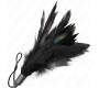 Kink Impact & Touch KINK - TICKLE FEATHERS WITH ROPE HANDLE PLASTIC BASE 15 CM