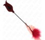 Kink Impact & Touch KINK - TICKLE FEATHERS WITH ROSE-SHAPED PADDLE 8 CM