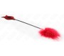 Kink Impact & Touch KINK - TICKLE FEATHERS WITH ROSE-SHAPED PADDLE 8 CM