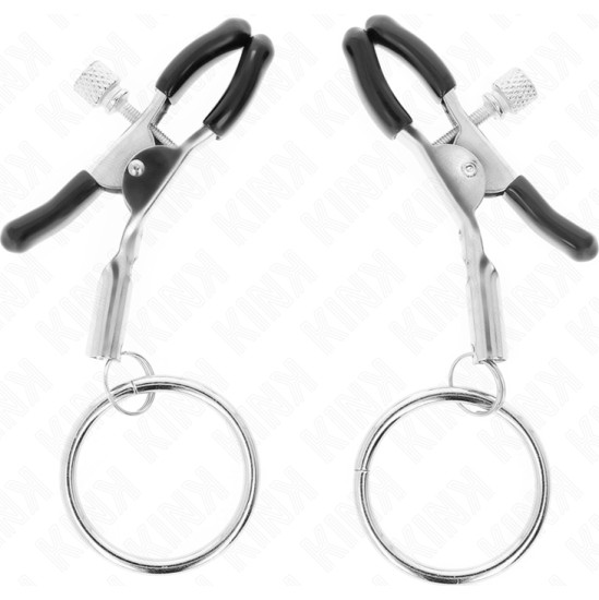 Kink Nipple Grip KINK - O RING NIPPLE CLAMP 6 CM