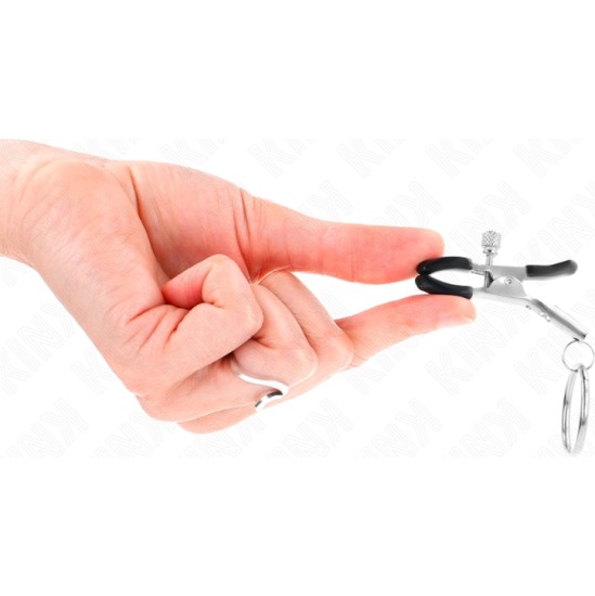 Kink Nipple Grip KINK - O RING NIPPLE CLAMP 6 CM