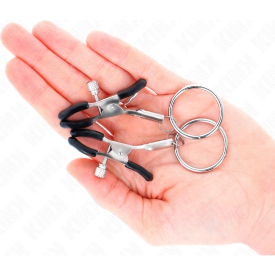Kink Nipple Grip KINK - O RING NIPPLE CLAMP 6 CM