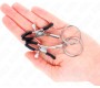 Kink Nipple Grip KINK - O RING NIPPLE CLAMP 6 CM