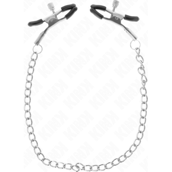 Kink Nipple Grip KINK - THIN CHAIN NIPPLE CLAMPS 30 CM