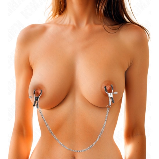 Kink Nipple Grip KINK - THIN CHAIN NIPPLE CLAMPS 30 CM