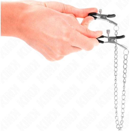 Kink Nipple Grip KINK - THIN CHAIN NIPPLE CLAMPS 30 CM
