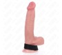 Kink Ring Power KINK - LEATHER PENIS RING WITH VELCRO CLOSURE 20 X 2 CM