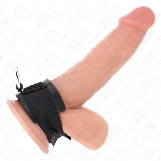 Kink Ring Power KINK - SPONGE PENIS RING WITH VELCRO CLOSURE 20 X 3.5 CM