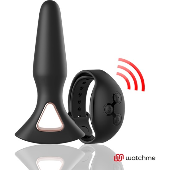 Anbiguo WATCHME REMOTE CONTROL VIBRATOR ANAL PLUG ALEXANDRU