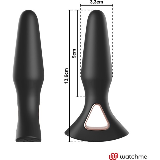 Anbiguo WATCHME REMOTE CONTROL VIBRATOR ANAL PLUG ALEXANDRU