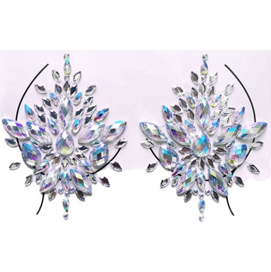 Chilirose Corsets CHILIROSE - CR 4372 SET CORSET BLACK S/M