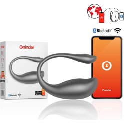 Oninder NAIROBI VIBRATING EGG BLACK - FREE APP