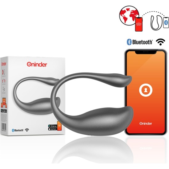 Oninder NAIROBI VIBRATING EGG BLACK - FREE APP