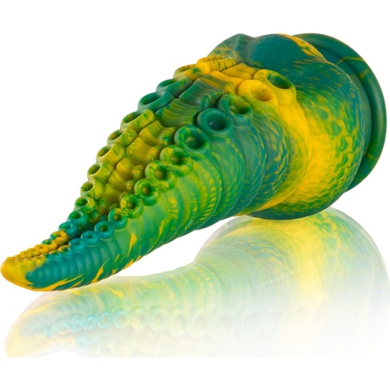 Epic CETUS GREEN TENTACLE DILDO LARGE SIZE