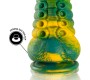 Epic CETUS GREEN TENTACLE DILDO LARGE SIZE