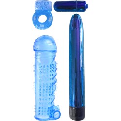 Classix ULTIMATE PLEASURE COUPLES KIT AZUL