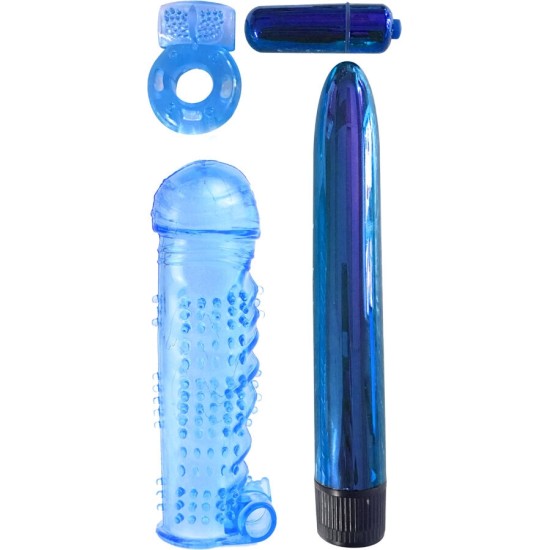 Classix ULTIMATE PLEASURE COUPLES KIT AZUL