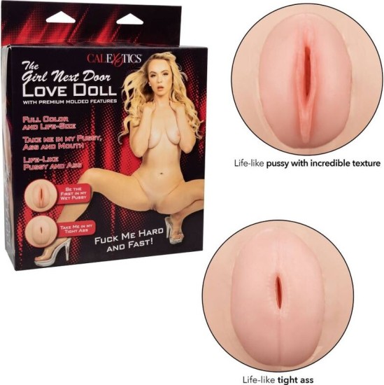 Calexotics THE GIRL NEXT DOOR LOVE DOLL