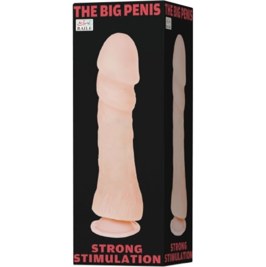 Baile Dildos BAILE - THE BIG PENIS NATURAL REALISTIC DILDO 23.5 CM