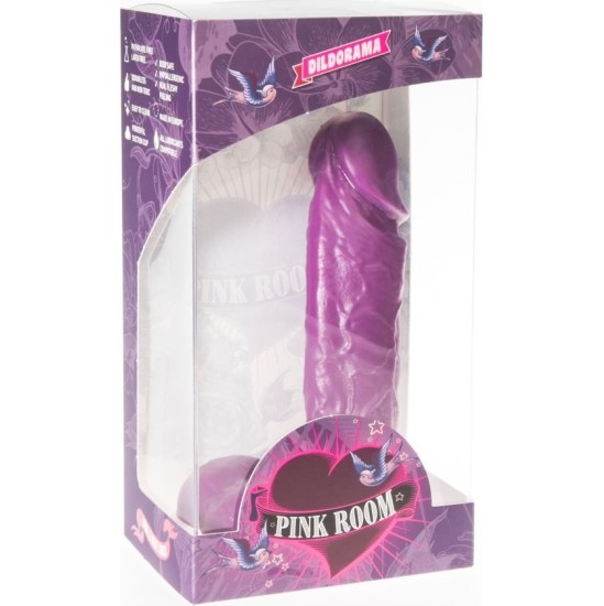 Pink Room AMADEO REALISTIC DILDO PURPLE 15.5 CM