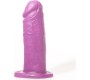 Pink Room DAEL REALISTIC DILDO PURPLE 18.5 CM