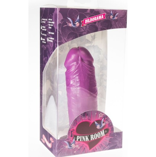 Pink Room DAEL REALISTIC DILDO PURPLE 18.5 CM