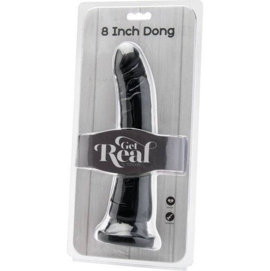 Get Real DONG 20,5 CM BLACK