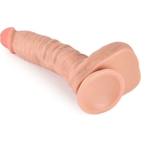 Xise CLAUDE REALISTIC DOUBLE DENSITY DILDO 16.5 CM