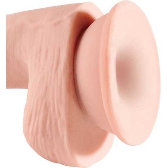 King Cock Plus KING COCK - TRIPLE DENSITY DILDO 14 CM