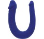 Get Real REALISTIC MINI DOUBLE DONG BLUE