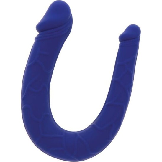 Get Real REALISTIC MINI DOUBLE DONG BLUE