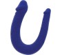 Get Real REALISTIC MINI DOUBLE DONG BLUE