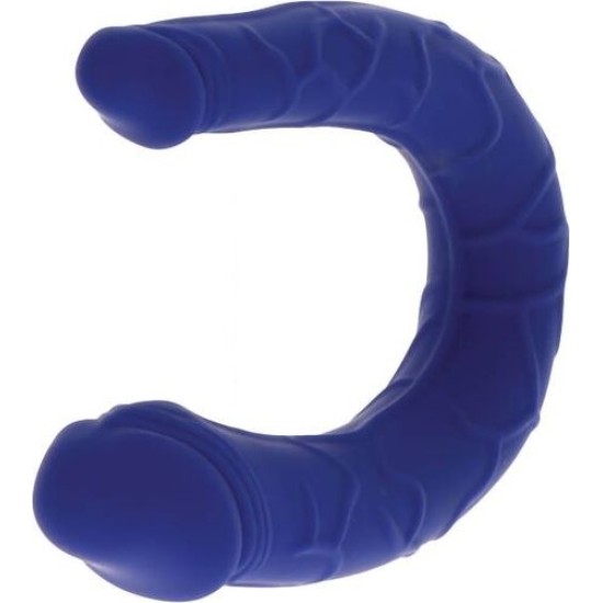 Get Real REALISTIC MINI DOUBLE DONG BLUE