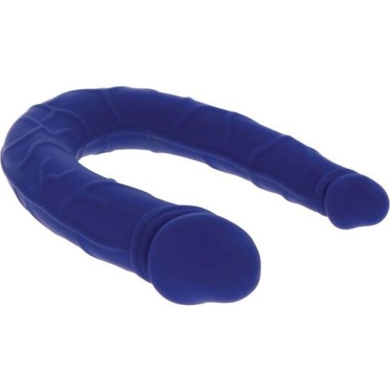 Get Real REALISTIC MINI DOUBLE DONG BLUE