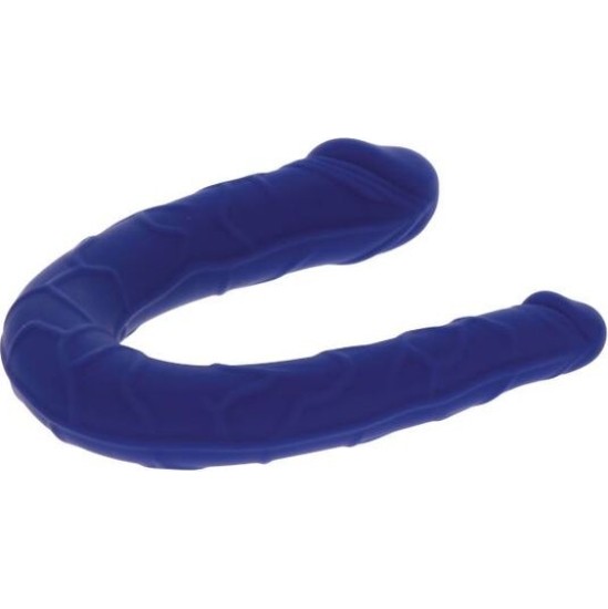 Get Real REALISTIC MINI DOUBLE DONG BLUE